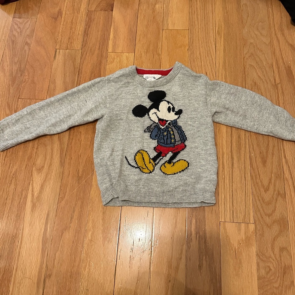 Mickey Mouse Winter Sweater